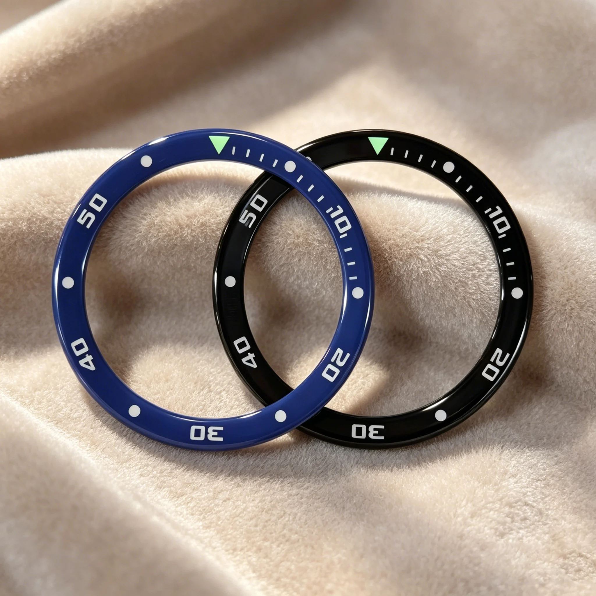 

Матовое керамическое внешнее кольцо для часов Cartier Calibre, керамическое кольцо-шкала, внешнее кольцо для часов, аксессуары для часов, 41 * 32,8 мм