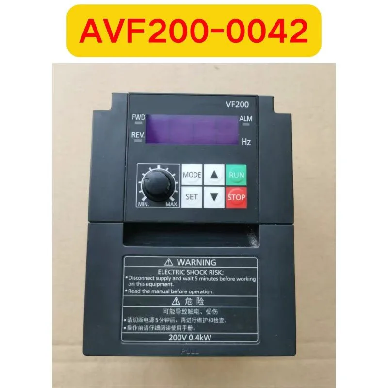 

Used AVF200-0042 Frequency converter Function check OK