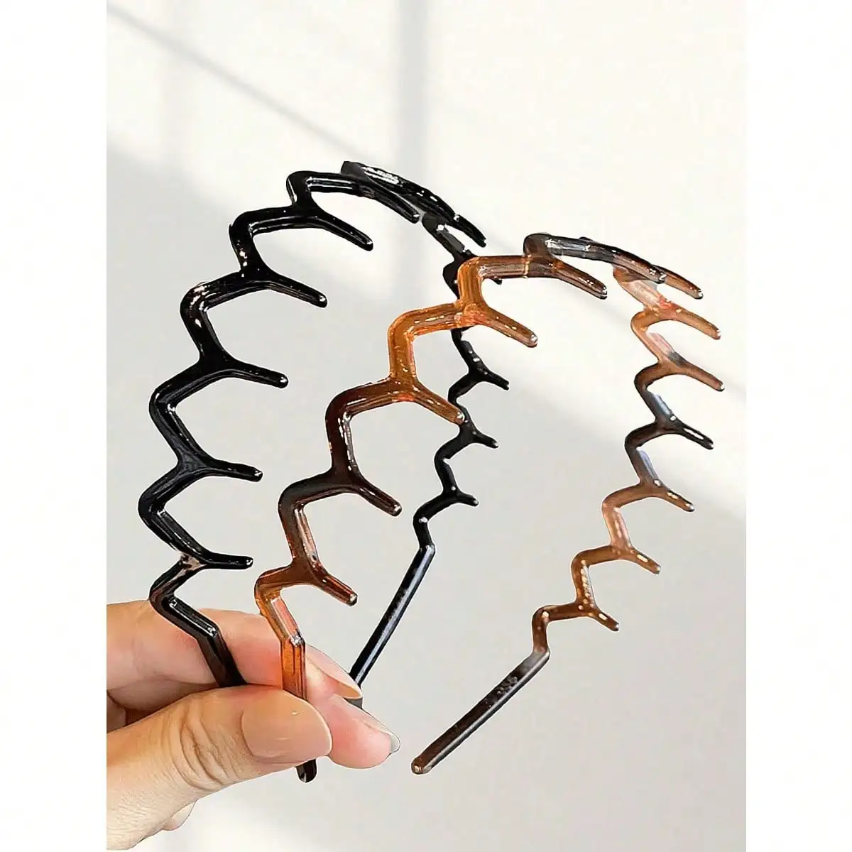 

Wave-Pattern Simple Headband | Elegant Makeup & Bath Hair Accessory, Versatile Basic Styling Gift