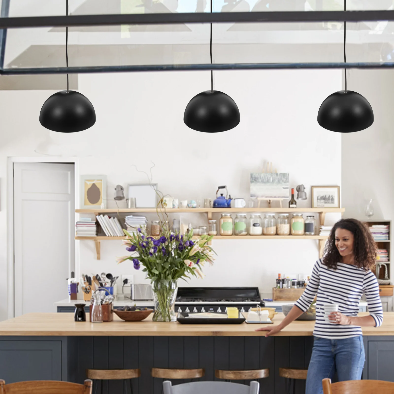 

Metal Lampshade Modern Industrial Design For Pendant Ceiling Light Fixture Replacement Hanging Lamp Shade Iron Wire Cage