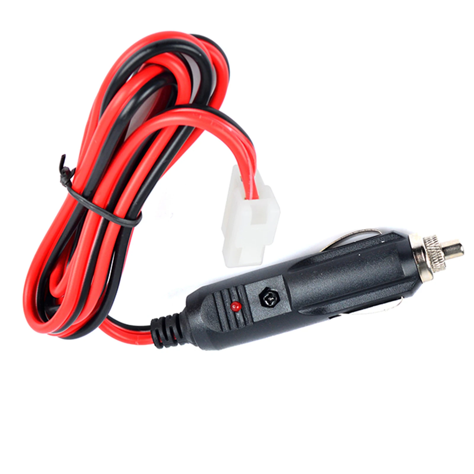 Mobile Radio Cigarette Lighter Car Charger 12V DC Power Cord Cable for Kenwood Icom Yaesu FT-7800R Mobile Radio Transceiver