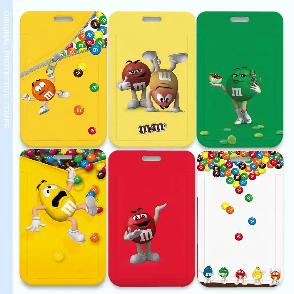 Fashion I-Ms C-ChocolateS Trendy Luxury ID Card Holder Lanyard Gift Men And Women For Gift Daily Life