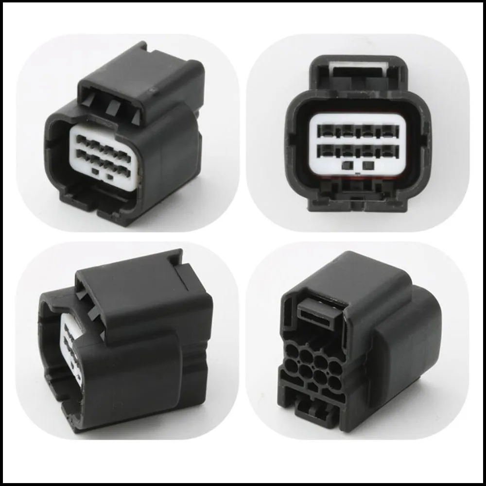 Imagem -05 - Conector Impermeável Automático Plugue Automotivo Soquete Masculino da Família Inclui Selo Terminal 7283276130 7282-2148-30 Pinos 100set