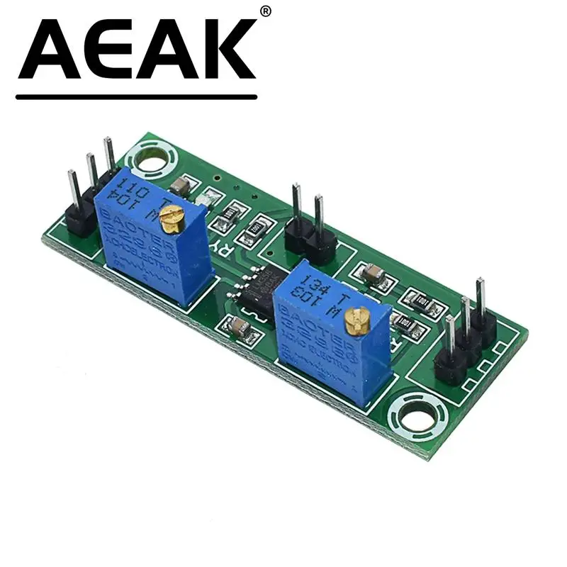 LM358 Weak Signal Amplifier Voltage Amplifier Secondary Operational Amplifier Module Single Power Signal Collector AEAK