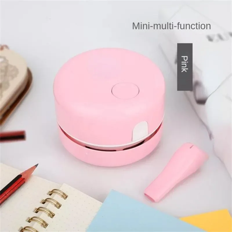 2025 New Mini Desktop Vacuum Cleaner Silent Cleaner Office Desk Study Desk Cleaning Expert Student Exquisite Gift