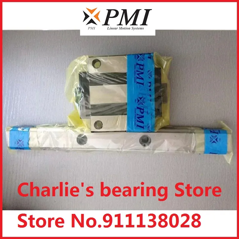 100% brand new original genuine PMI brand linear guide 1pc MSA25ESSFCN block match with 1pc 300mm length rail