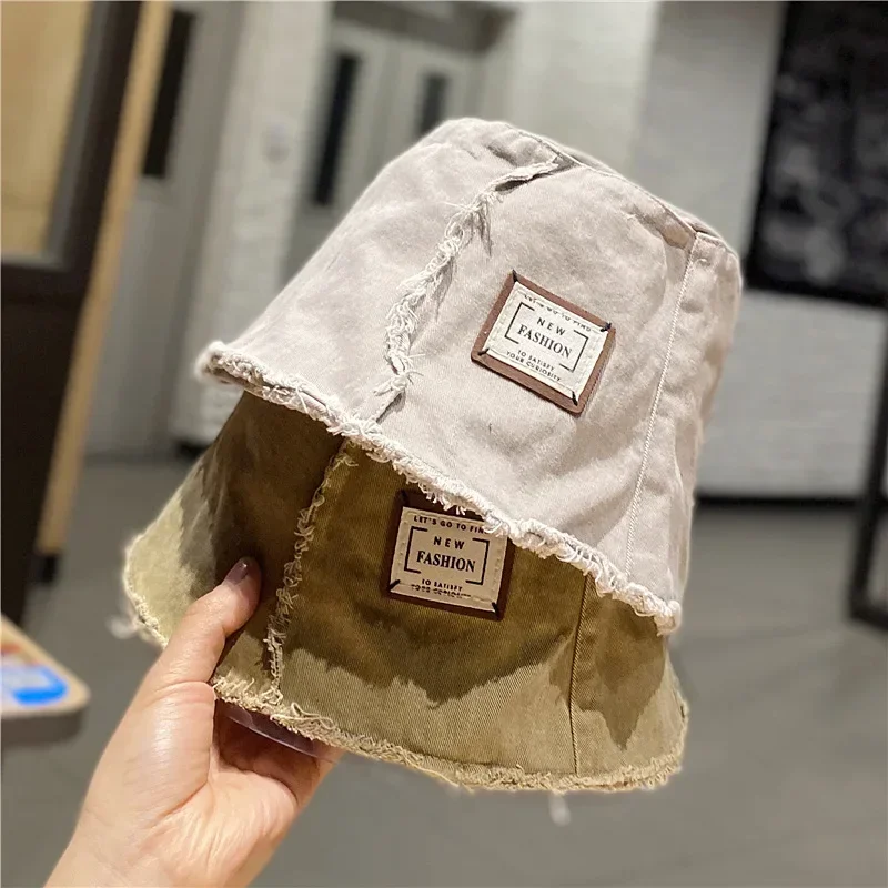 

Fashion Reversible Hawaii Autumn Summer Big Head Size Fisherman Hat Hiphop Bucket Men Caps Men Casual Street Panama Hat Designer