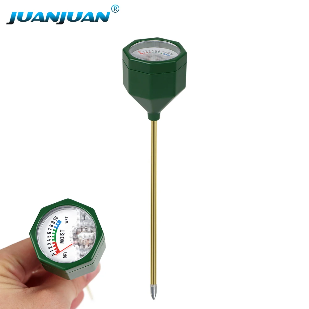 Testeur d'humidité du sol sans batterie, capteur hygromètre pour surveiller l'hydratation des plantes, intérieur/extérieur, jardin, pelouse