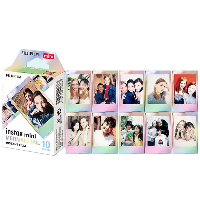 Fujifilm Instax Mini 12 Camera Instant Film Liefde Papier Met Witte Rand Kant Mini11/7c/8/9/7c/70/90 3 Inch Instax Mini Film Papier