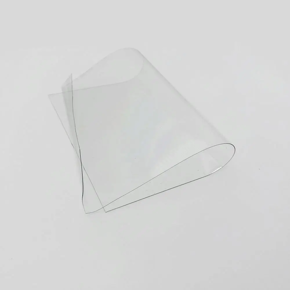 Anti Blocked PET Sheet Transparent for UV Printing 1 roll
