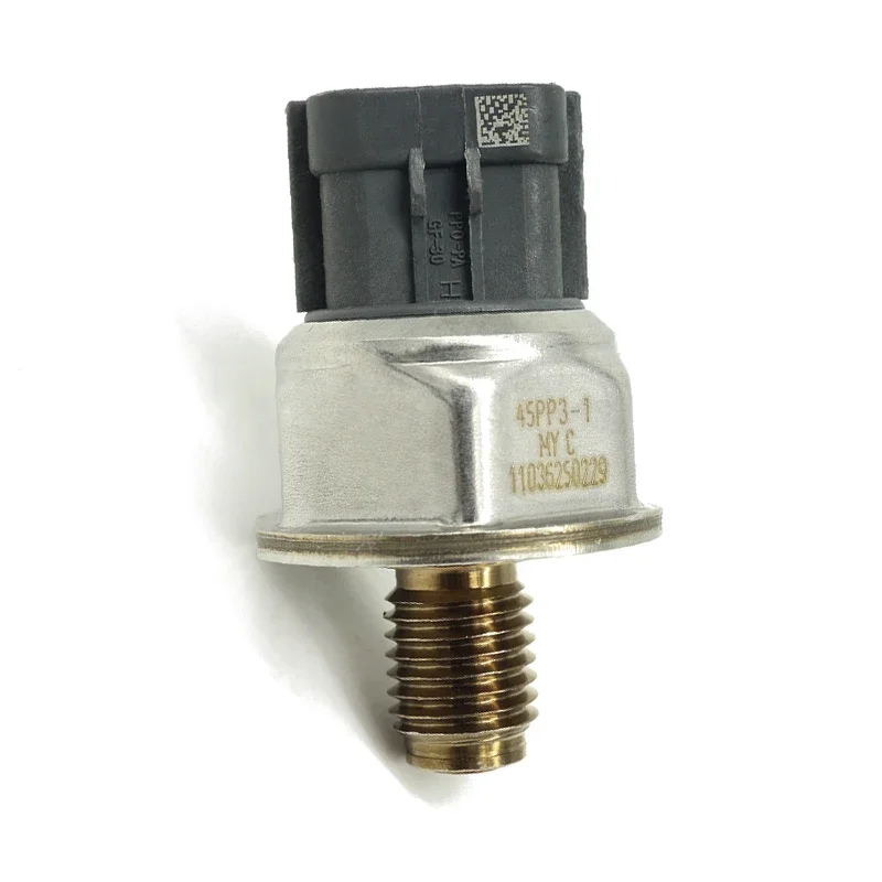 

45PP3-1 45PP31 1465A034A 8C1Q9D280AA Car Fuel Rail Pressure Sensor For Ford Transit MK7 Peugeot Boxer Citroen Relay 2006-2020