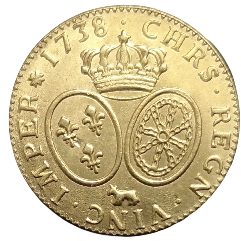 1738 France 1 Louis d'Or-Louis XV Copy Golden Coin: Detaylı Değerlendirme ve Kullanım Senaryoları