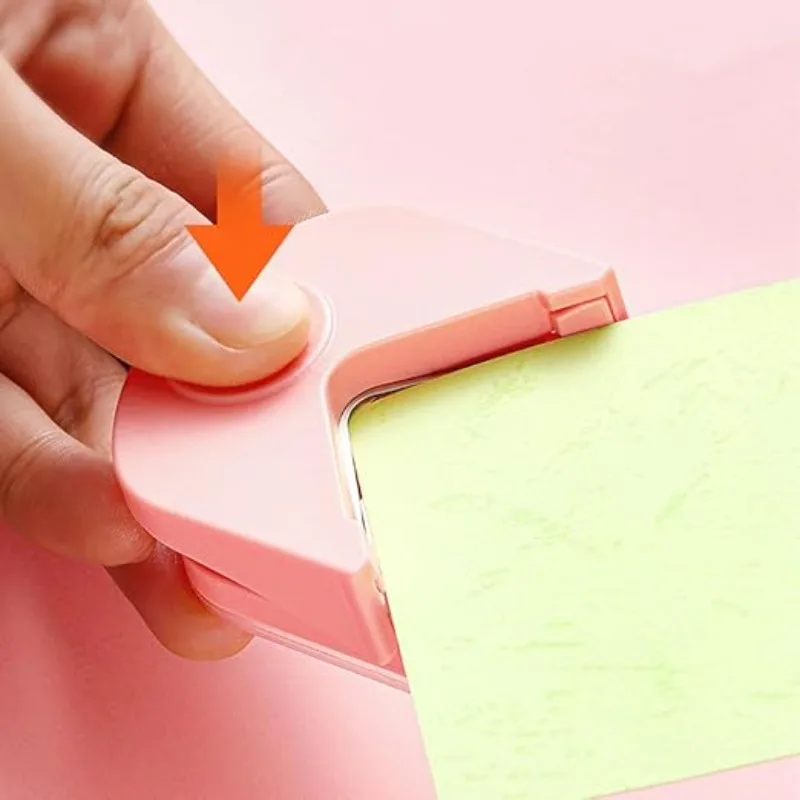 1Pcs circle cutter button maker Corner round machine corner punching portable paper cutter card photo cutting