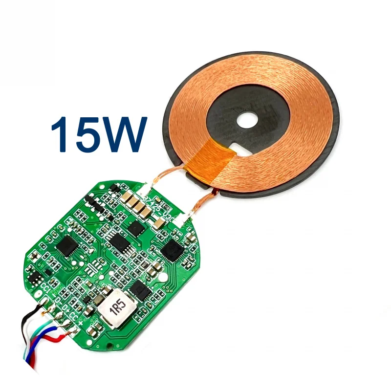 

Custom.wireless magnetic charging modules fast wireless transmitter 15W 20w wireless charging module phone mag