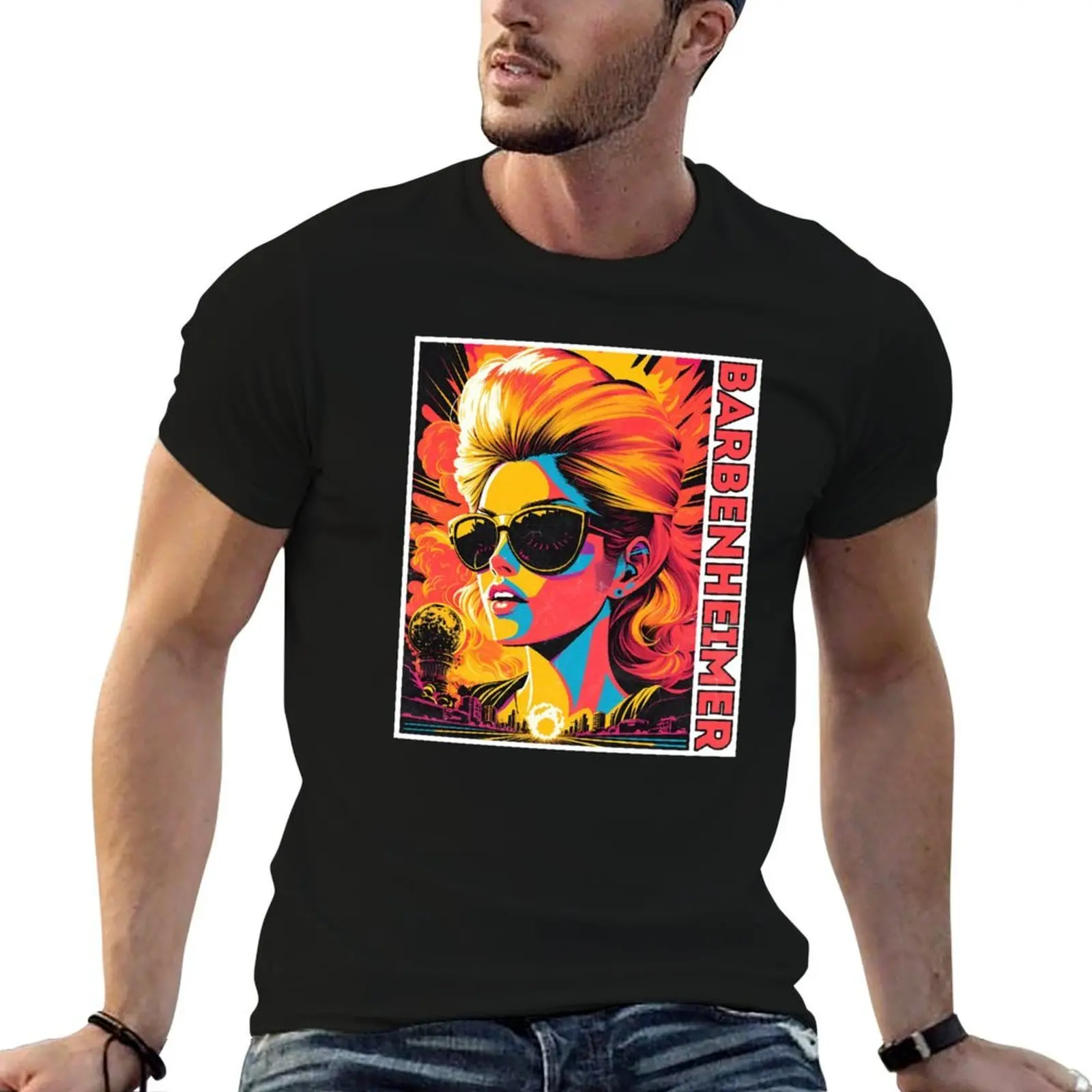 

Pink- Barbenheimer vintage,barbenheimer - 2023 barbenheimer Barbenheimer shirt, Hot 2023,Barbenheimer day,