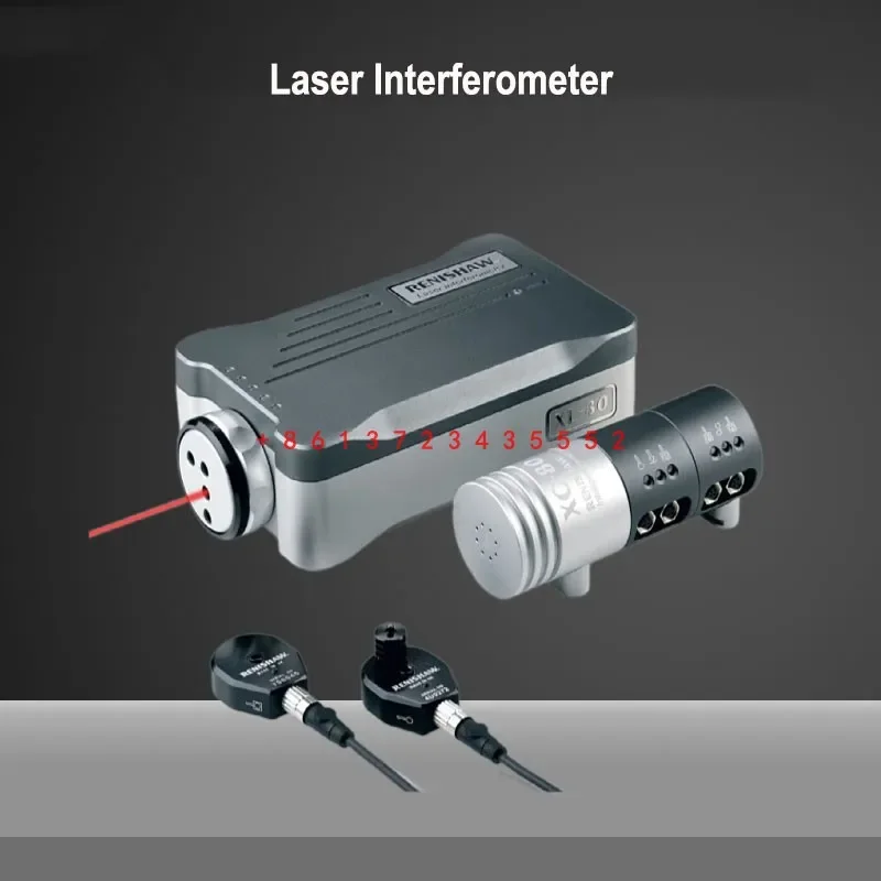 Renishaw XL-80 laser interferometer RENISHAW machine tool positioning straightness rotary axis flatness detection