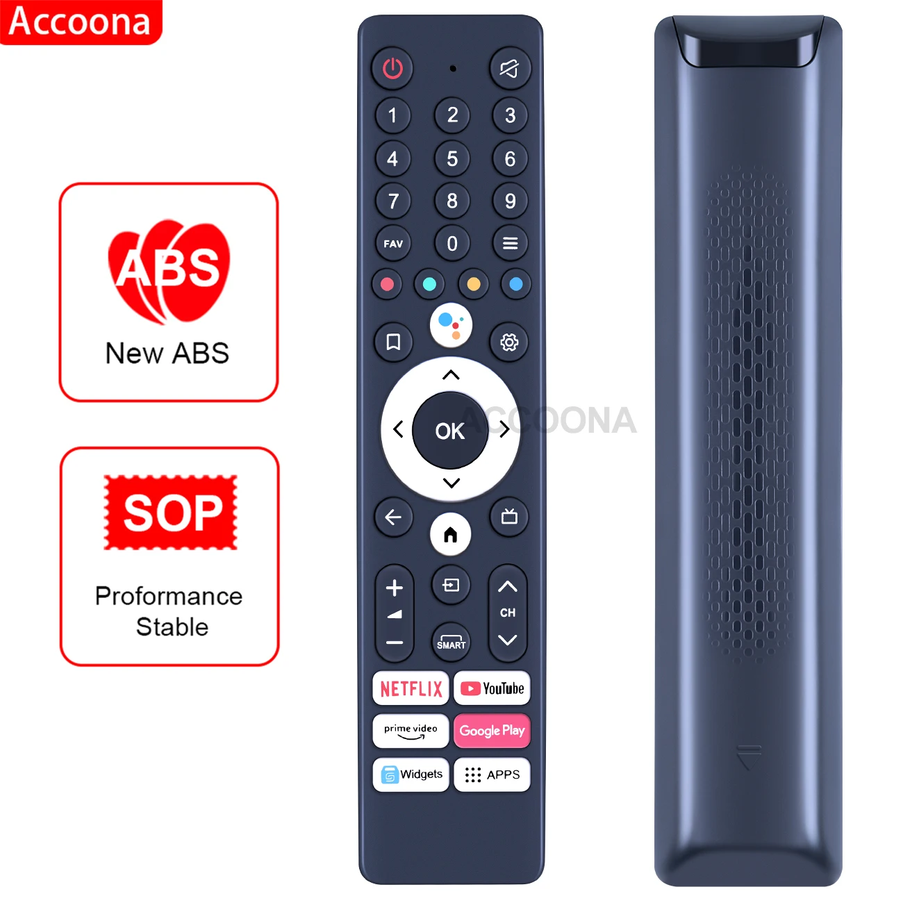 

Remote control for KALLEY RC600 06-a60r41-PT001 smart tv