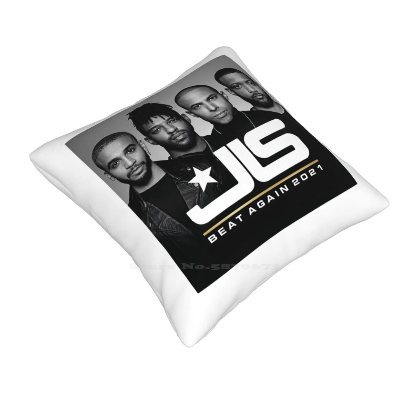 Beat Jls Again Tour 2021 Soft Comfortable Pillowcase Beat Jls Again Tour 2021