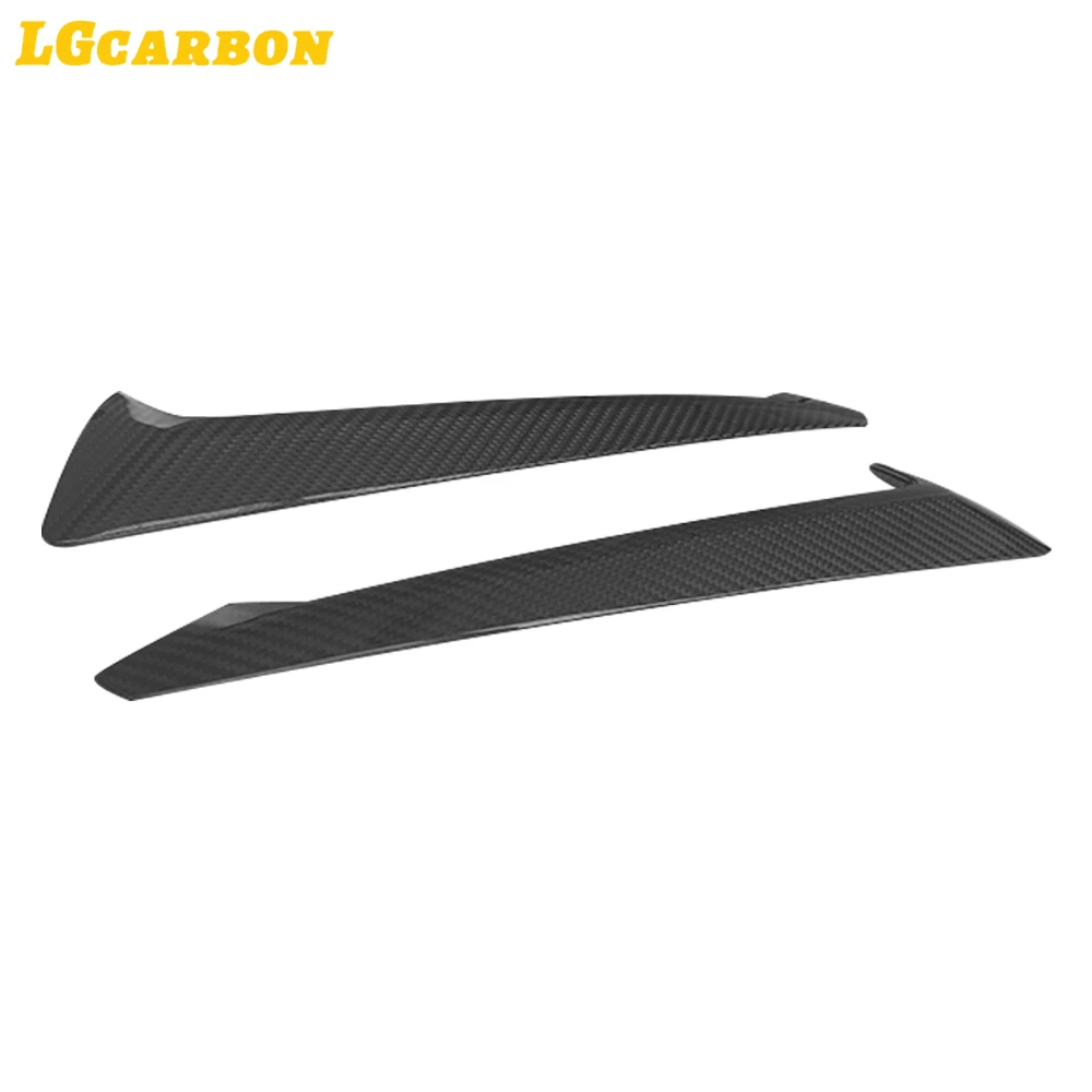 LGcarbon Real Dry Carbon Side Fender Air Vent Trim For BMW X5 G05 X5M F95 2019-2024