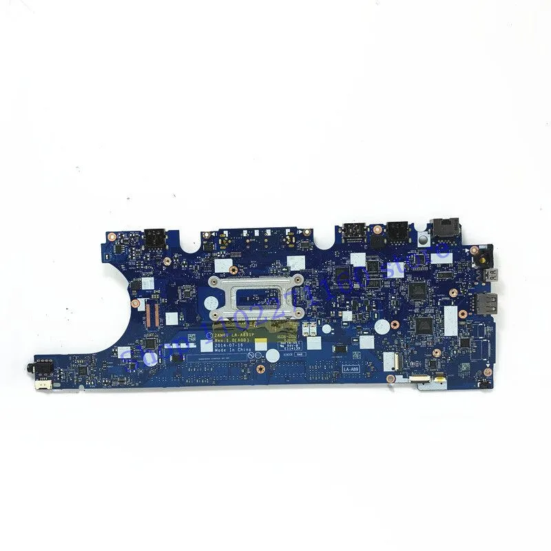 CN-07WRRW 07WRRW 7WRRW For Dell E5250 With SR23X I5-5300U CPU Mainboard ZAM60 LA-A891P Laptop Motherboard 100% Fully Tested Good