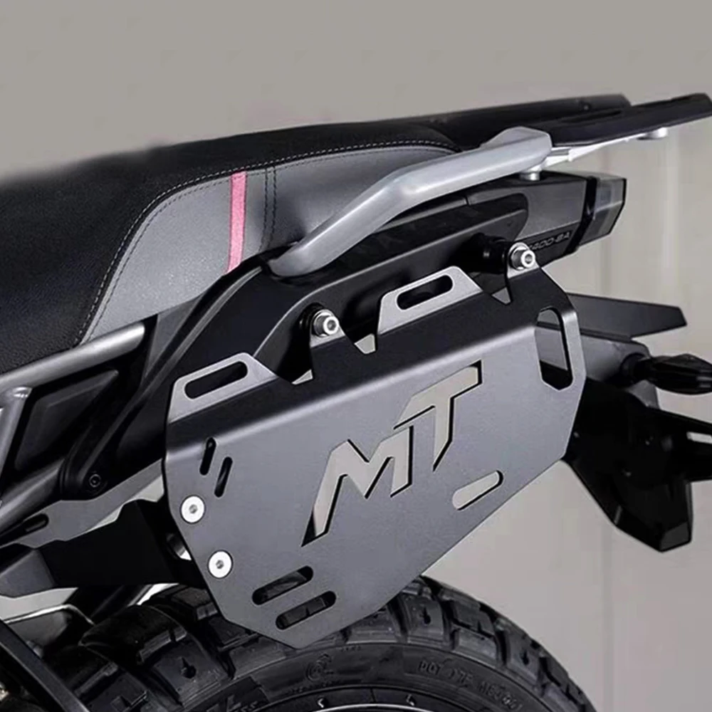 Storage Bags Rear Side Frame Luggage Carrier Bracket Motorcycle Accessories For CFMOTO 450MT IBEX450 2024 2025 2026 Motorcycle