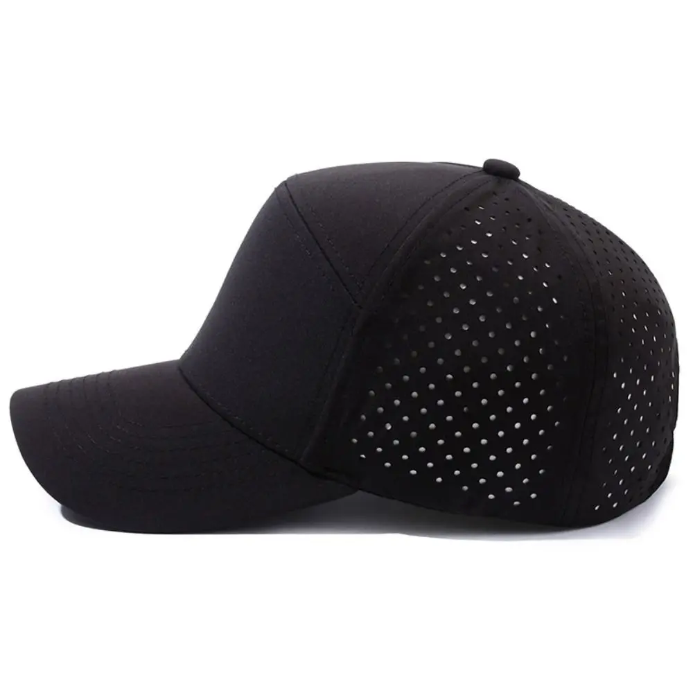 New Fashion Fast Dry Baseball Cap Versatile Breathable Cotton Snapback Caps Sun Protection Mesh Caps Duck Tongue Cap