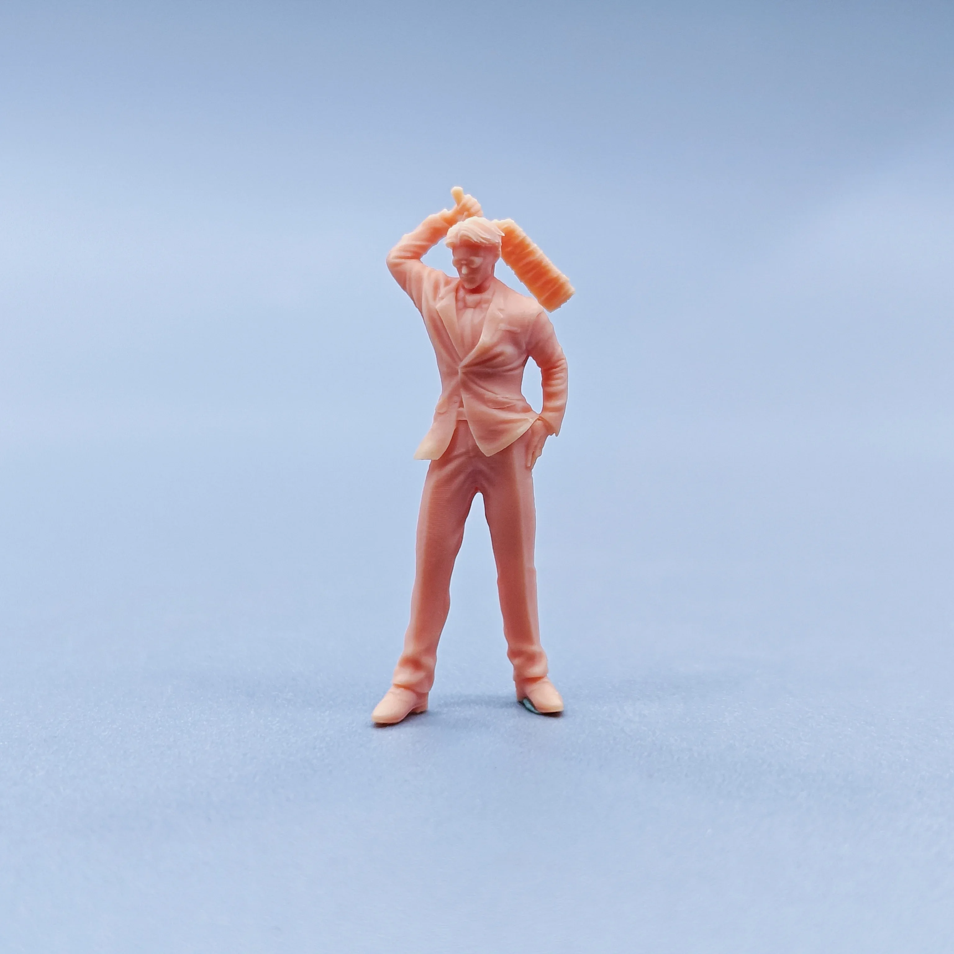1/64 1/43 Beeldjes Schaalmodel Hars Jujutsu Kaisen Nanami Ongekleurde Miniaturen Diorama handgeschilderde C110
