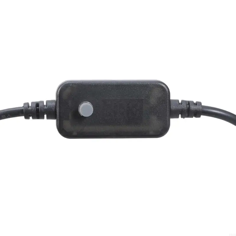 193A Adjustable Voltages USB C to Cigarettes Socket Converters Cable 5V to 20V