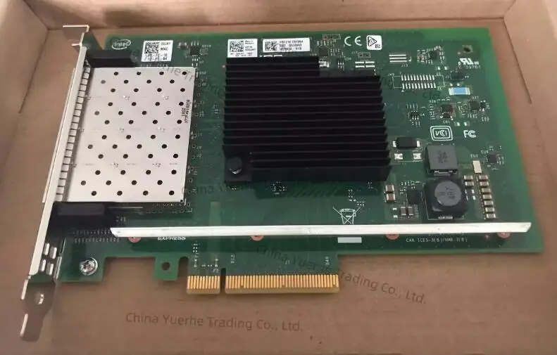 Сетевая карта для Dell X710-DA4 FH 10GBe SFP+, четырехпортовый серверный адаптер, сетевой PCIe x8