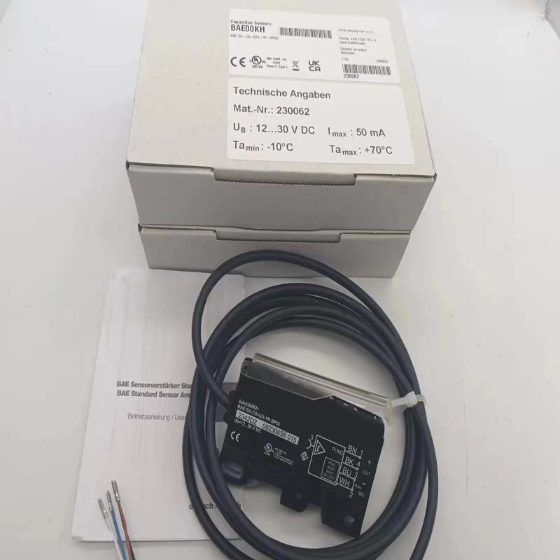 New original photoelectric switch sensor BAE00KH BAE SA-CS-025-YP-BP02