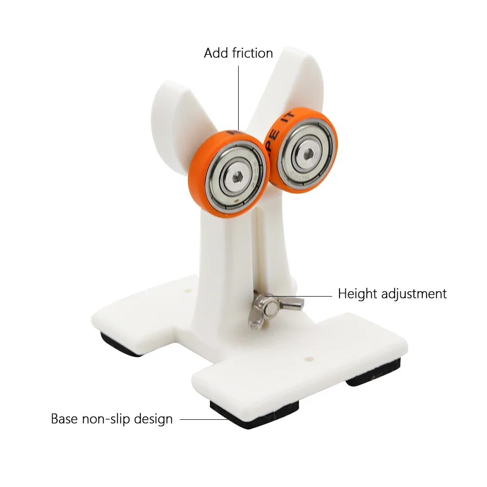 Imagem -03 - Elétrica-drive Máquina para Faça Você Mesmo Pesca Wire Embrulho Pesca Ajustável Rod Winding Equipamento Portátil 066rpm 110240v