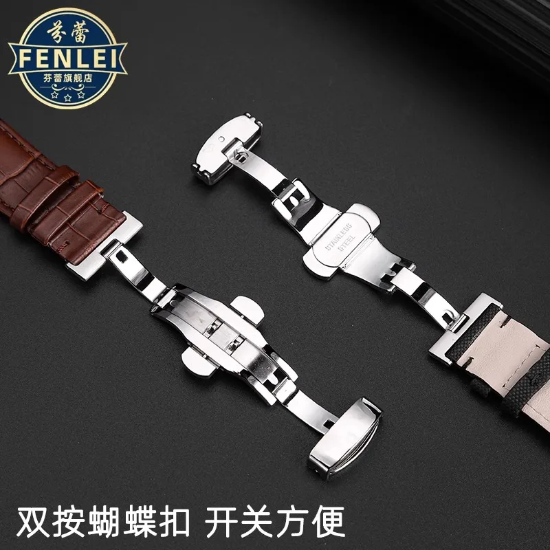 Ремешок из воловьей кожи и нейлона для часов, аксессуар для Мориса лакроа AIKON AI6008 6007 1018 6038 6058