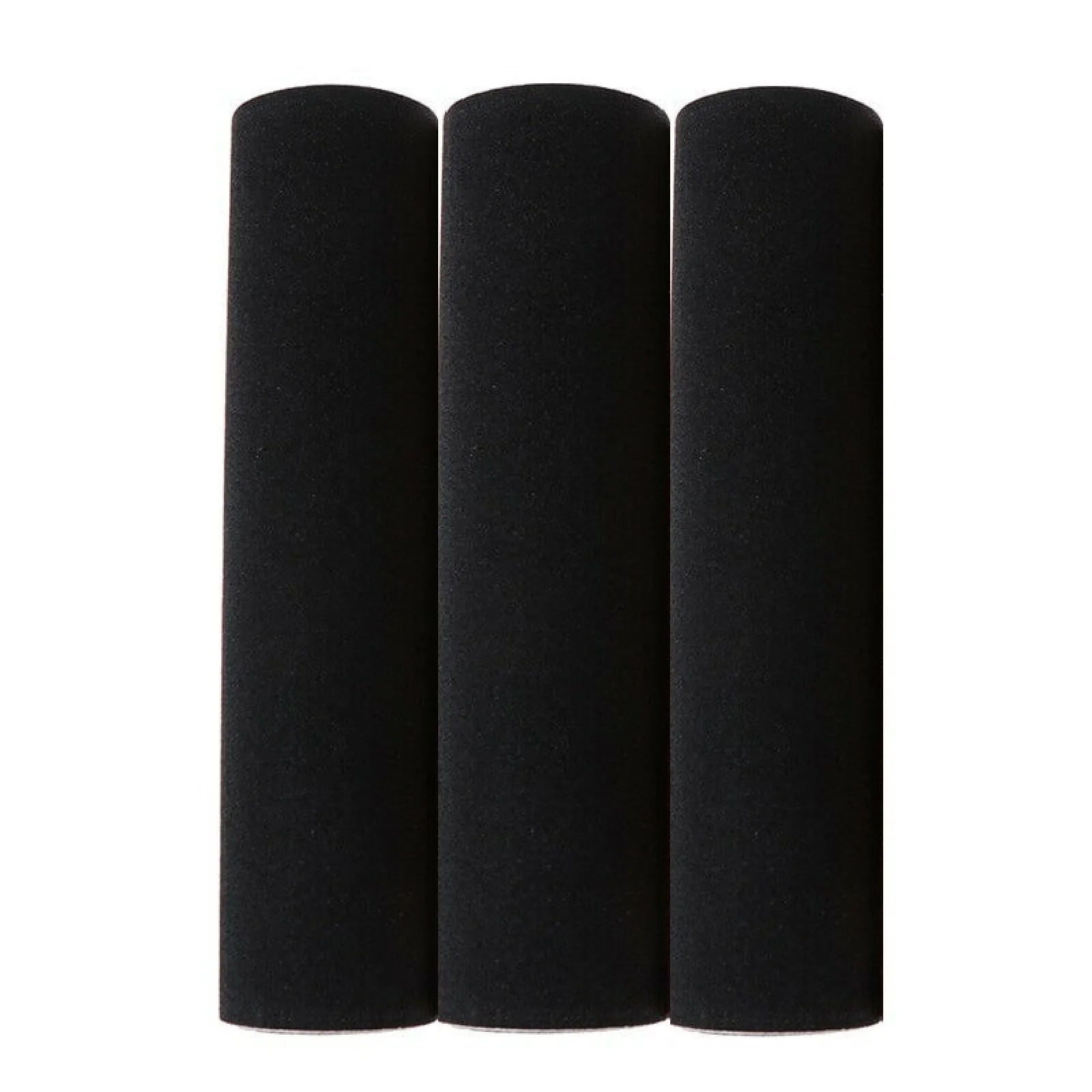 1 قطعة ملصقات لوح التزلج الأسود 84*23 سنتيمتر برو لوح التزلج الصنفرة شريط لحام