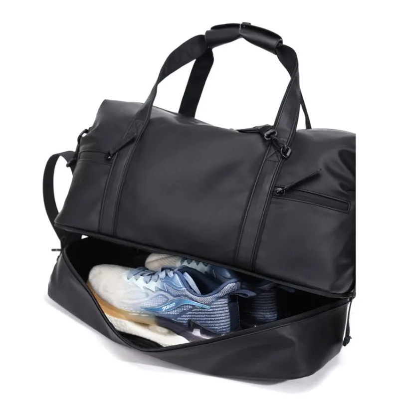 Solid Color Trendy Diaper Bag Fashionable Letter Logo Crossbody Handbag For Women Commuter Elegant