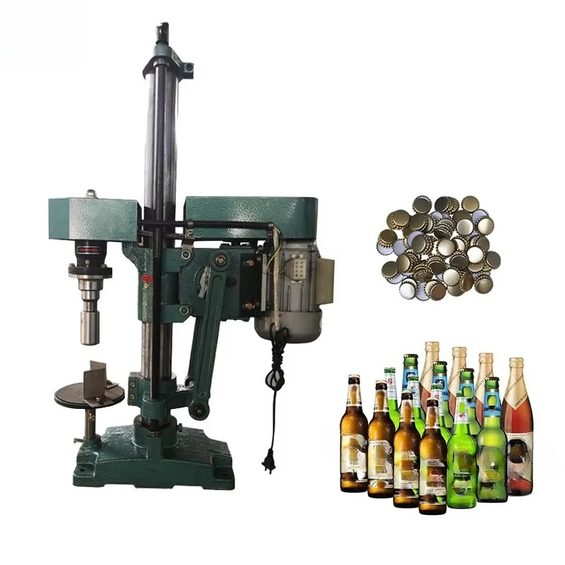 

Top semi-automatic water wine juice sealing machine