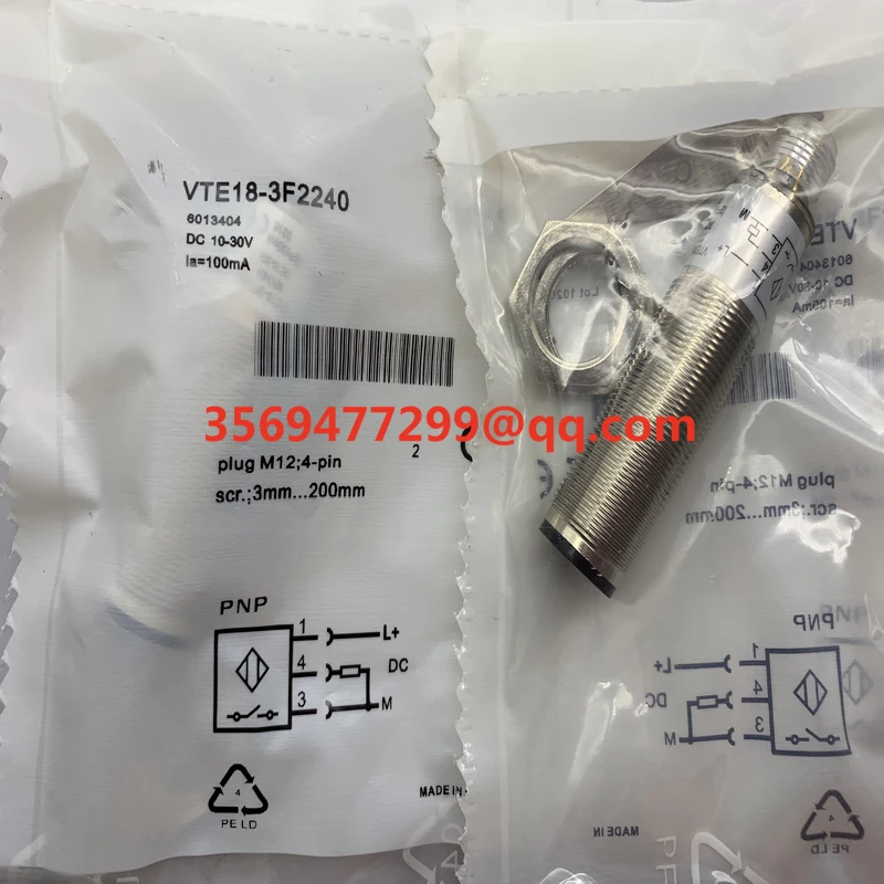 

Proximity switch VTE18-3F2412 VTE18-4P4440 VTE18-4N4440 Brand-new sensor