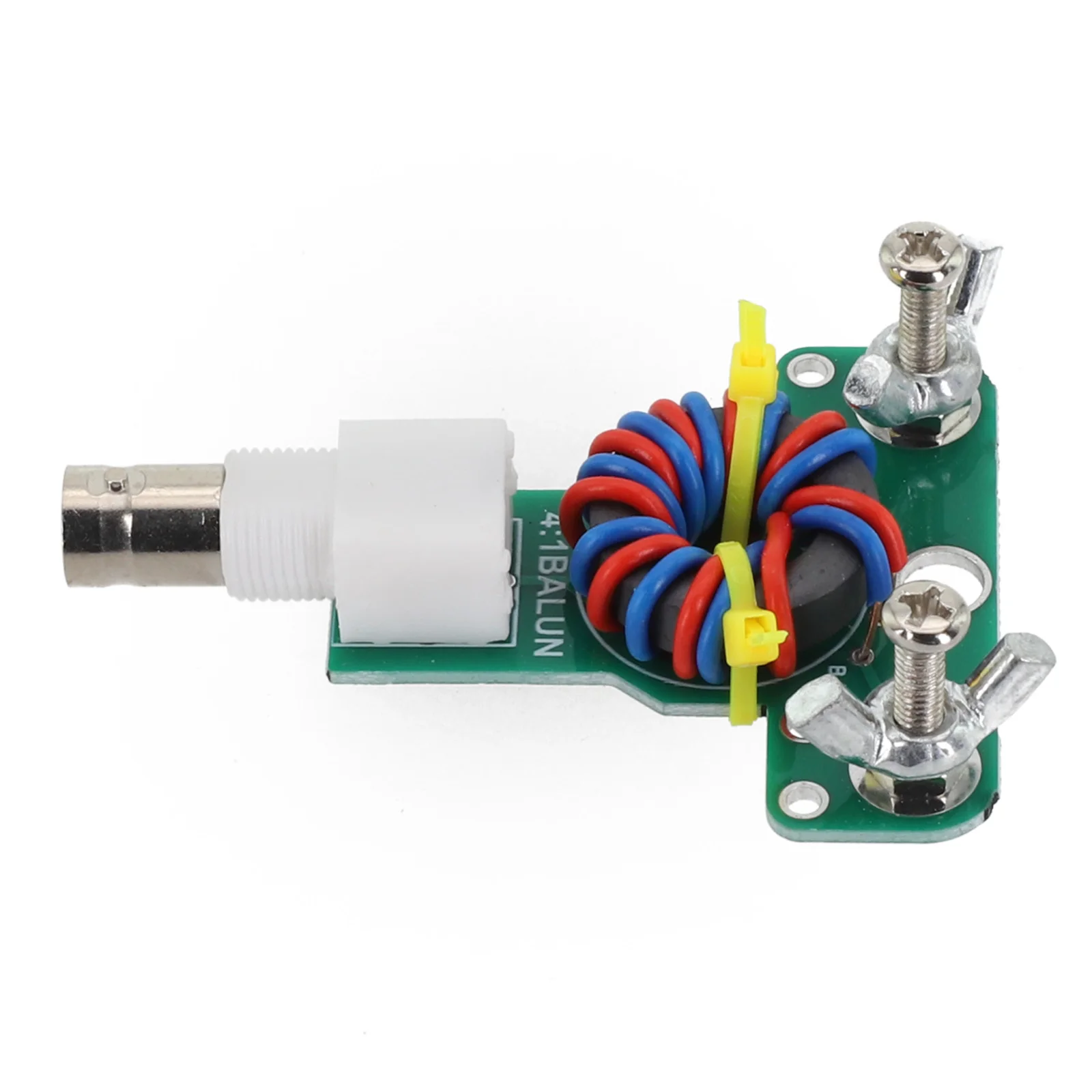 Balun antena ไดโพลสั้น41 HF แบบพกพาสำหรับการทดสอบ Barron และประสิทธิภาพที่เชื่อถือได้วัสดุแข็งแรงติดตั้งง่าย