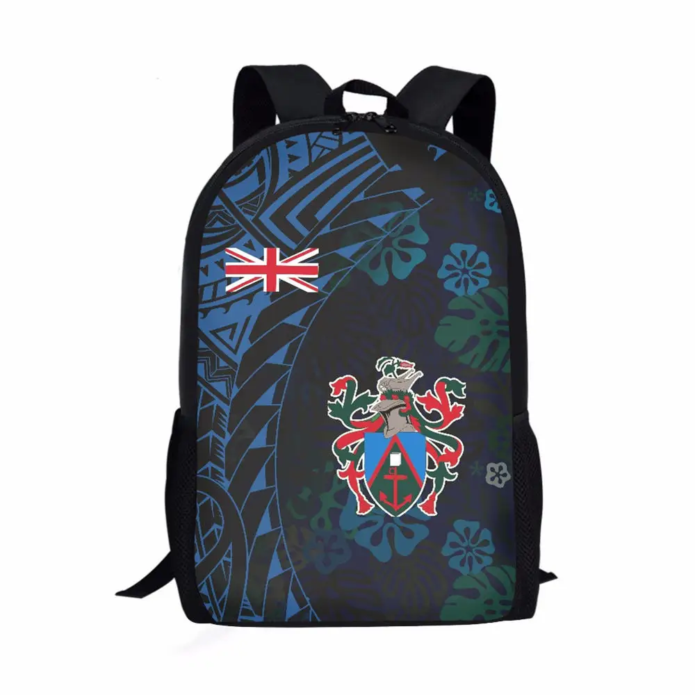 Northern Mariana Islands Print Backpacks Women Men Casual 16in Backpacks for Teenagers Boys Girls Large Capacity Kids School Bag