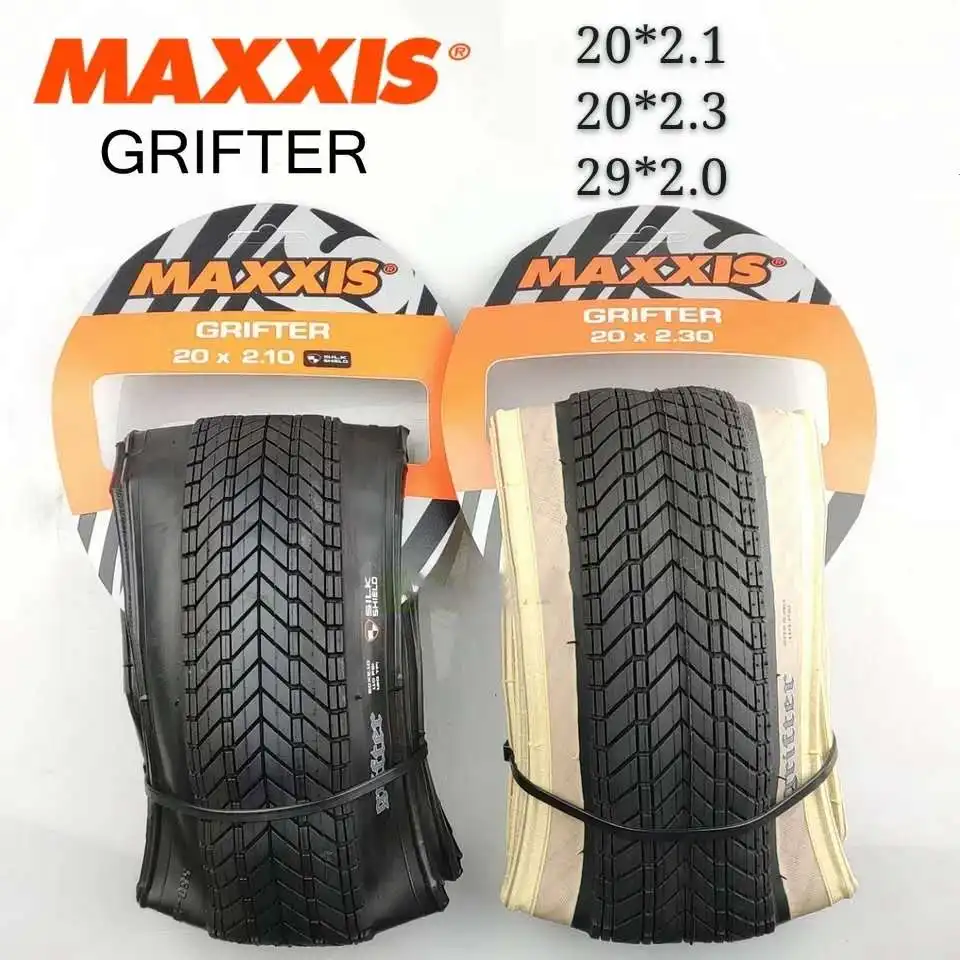 Maxxis Grifter (M148) Bicycle Tire 20 20*2.1 20*2.3 29*2.0 BMX Bicycle Tires 120TPI Anti-puncture Folding Bike Tyre