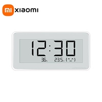 Xiaomi Mijia E-ink Screen Smart Electronic Temperature and Humidity Meter Pro 3.7inch LCD Digital Clock Bluetooth 4.0
