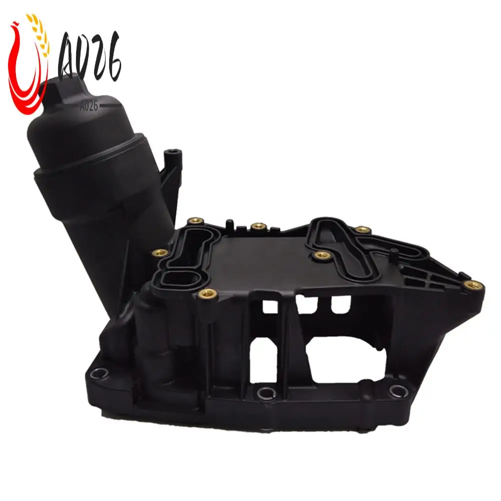 

A026-11428507697 Car Accessories Oil Filter Housing For -BMW 1 3 4 5 Series X3 X5 F30 F10 E90 Oil Radiator