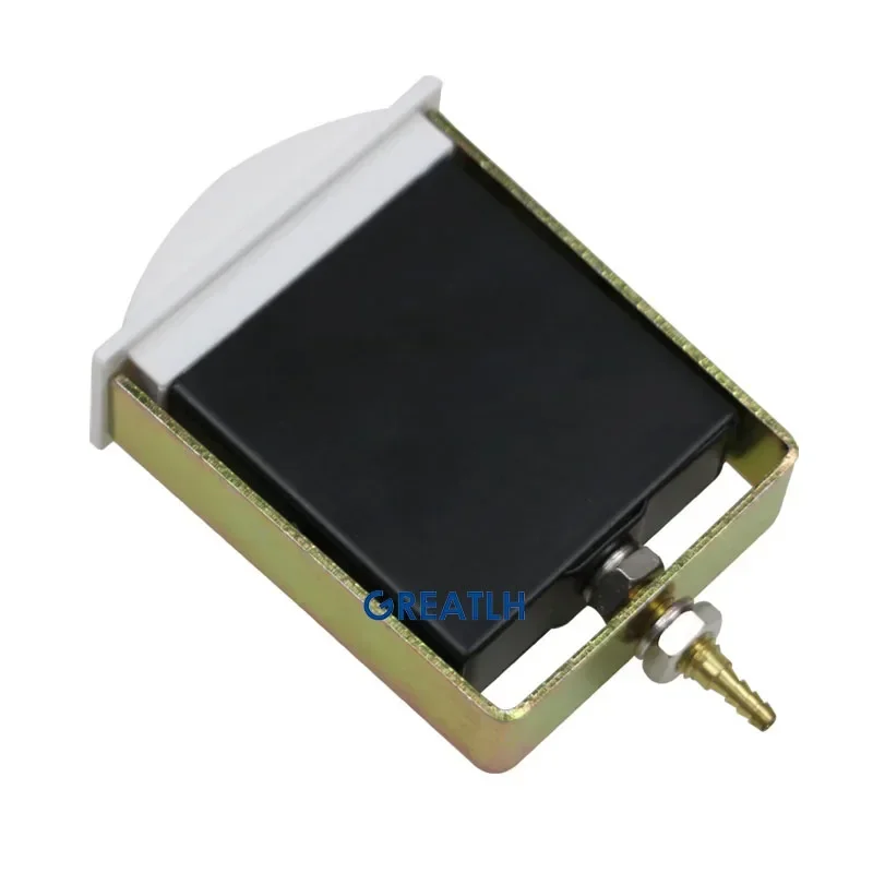 GREATLH Dental Guage Barometer Square Pressure Gauge Dental Chair Unit Dental Clinic Instrument