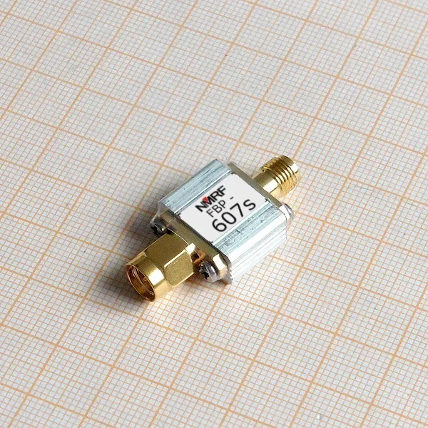 607Mhz Saw Bandpass… - image