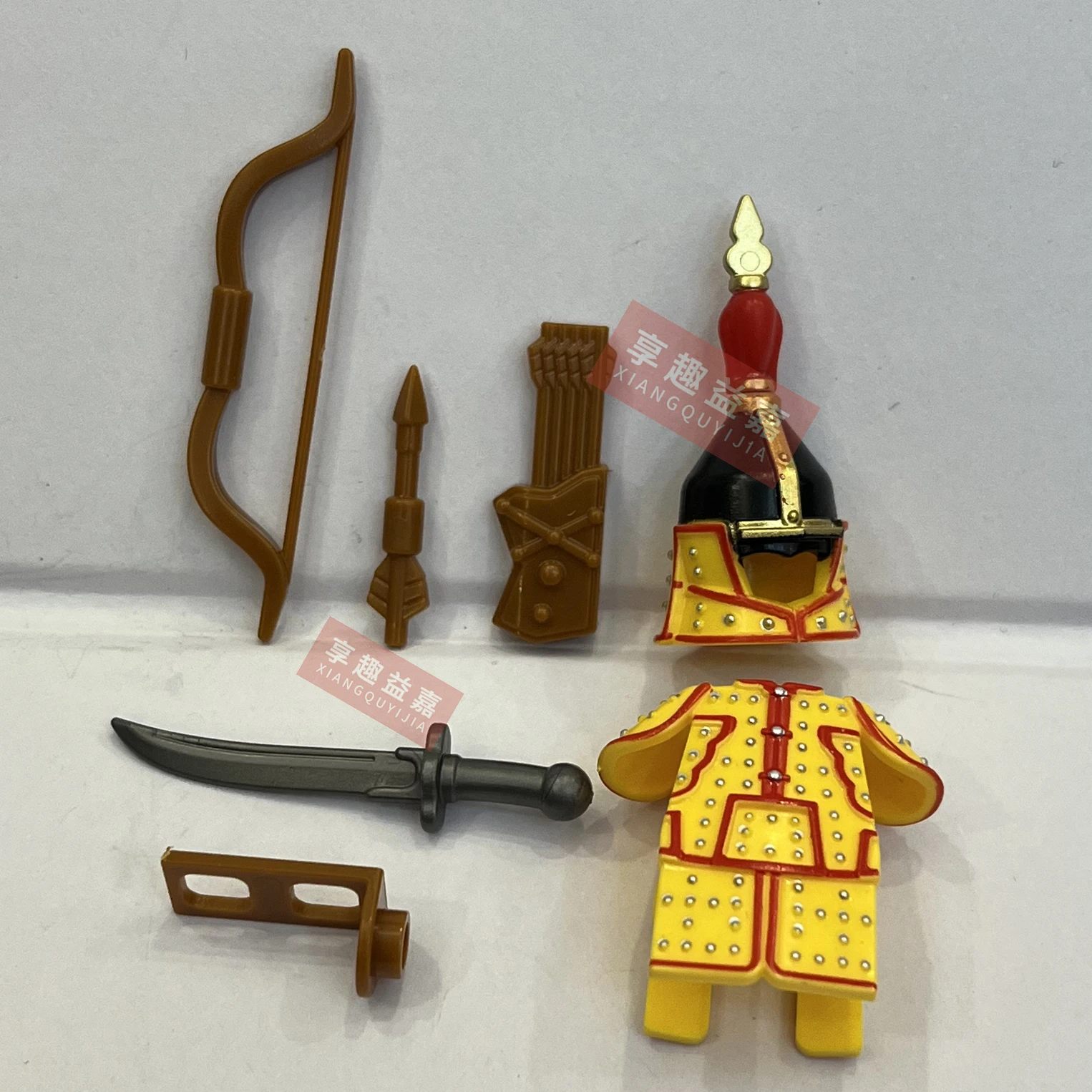 New Ancient times Weapon Sword bow and arrow Medieval Parts Soldiers Shield Spear Building Block MOC Accessories Series 4