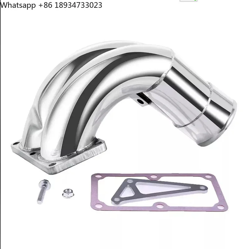 Air Intake Elbow for 2007-2018 for Dodge for Ram 2500 3500 6.7L Turbo Diesel Engine 3.5inch Intake Manifold