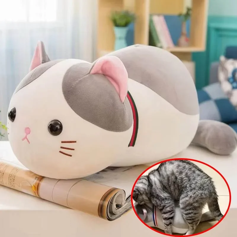 

Down Cotton Cat Sex Toys Critters Plush Toy Soft Elastic Force Comfort Toys Cats Interactive Excitement Game Accessories