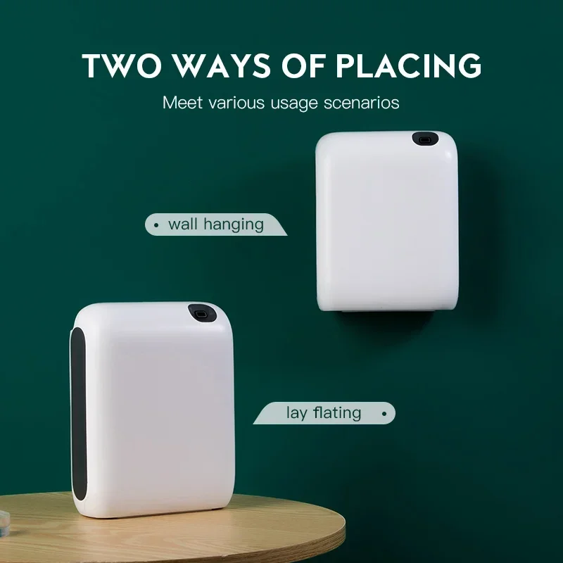 NAMSTE 300m³ Aromatic Diffuser Smart Scent Air Machine For Home Professional Waterless Essential Oil Diffuser Air Freshener