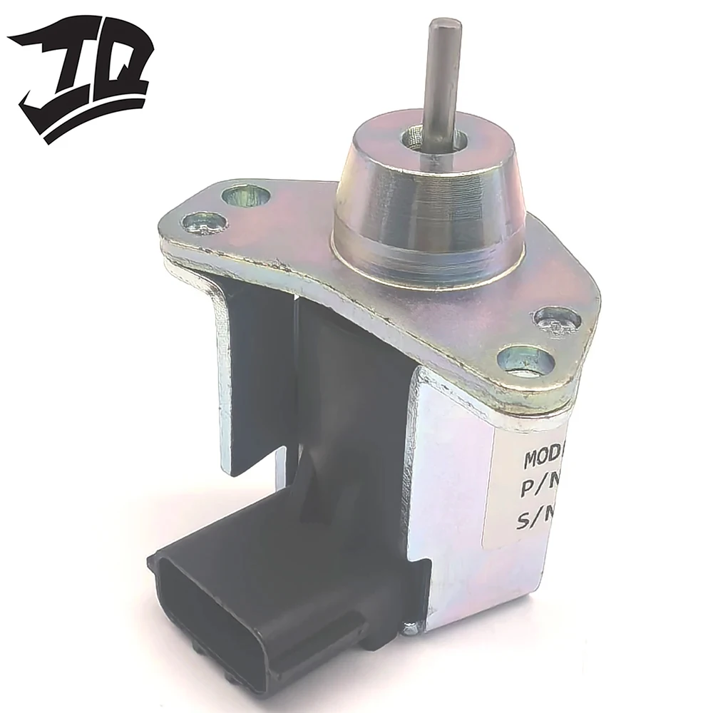 Elettrovalvola 119233-77951 119233-77952 119285-77951 12V Stop Solenoid Valve For Yanmar B30 VIO20 B30V B25V TB125 Engines 3TNA71 3TNE7 Pneumatica — dettaglio 3
