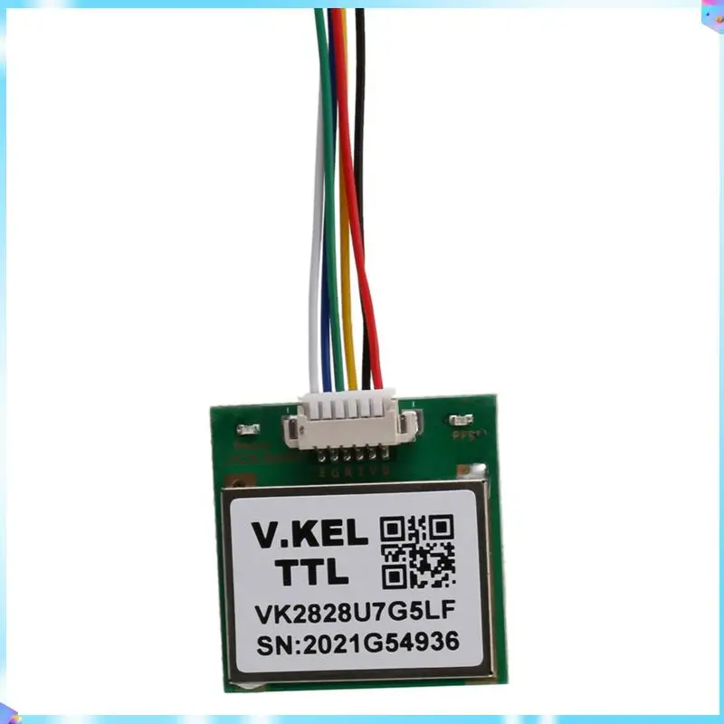 

N93R 4X VK2828U7G5LF GPS-модуль TTL 1-10 Гц с антенной FLASH Управление полетом GPS-модель