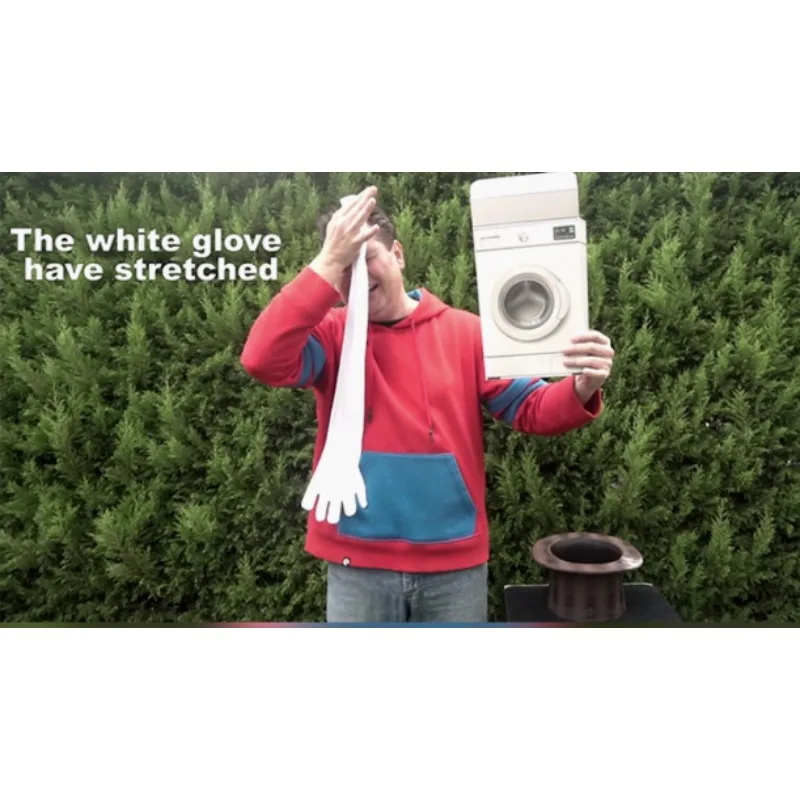 Crazy Wasmachine van George Iglesias Beginner Goochelaar Podium Goocheltrucs Illusies Close Up Magic Kids Show en Balloon Fun